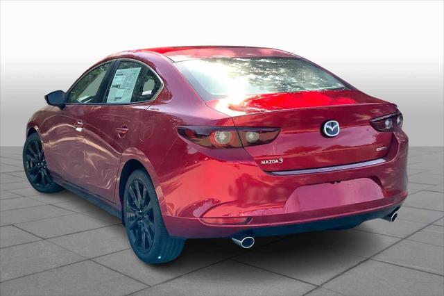 new 2025 Mazda Mazda3 car, priced at $27,070