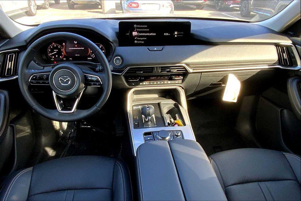 new 2025 Mazda CX-90 car, priced at $48,705