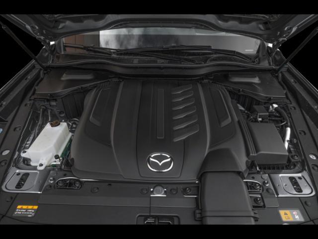 new 2025 Mazda CX-90 car, priced at $48,705