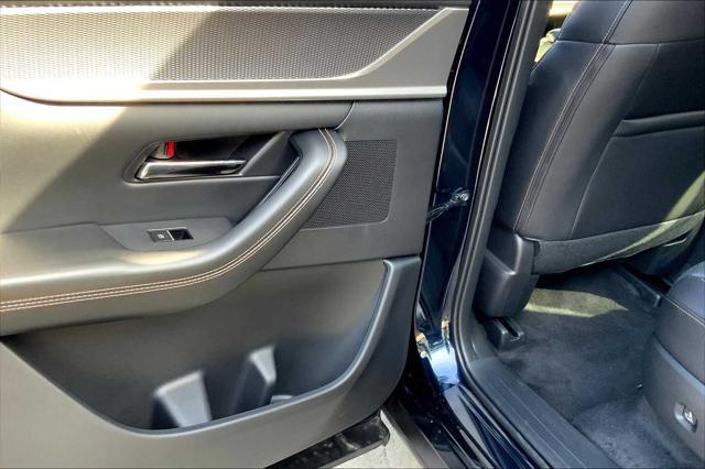 new 2025 Mazda CX-90 car, priced at $48,705