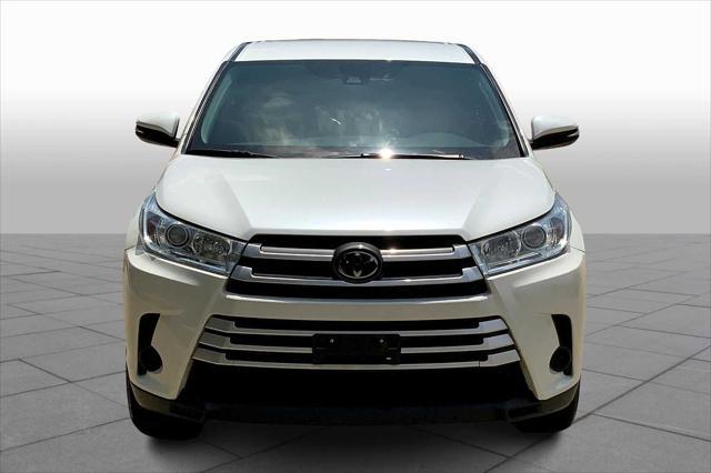 used 2018 Toyota Highlander car, priced at $22,890