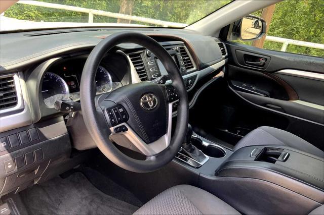 used 2018 Toyota Highlander car, priced at $22,890