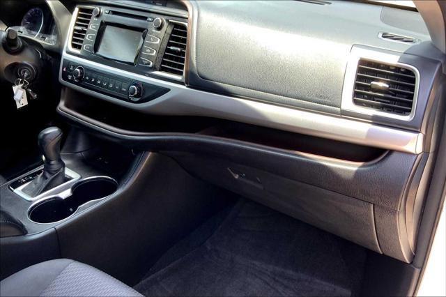used 2018 Toyota Highlander car, priced at $22,890