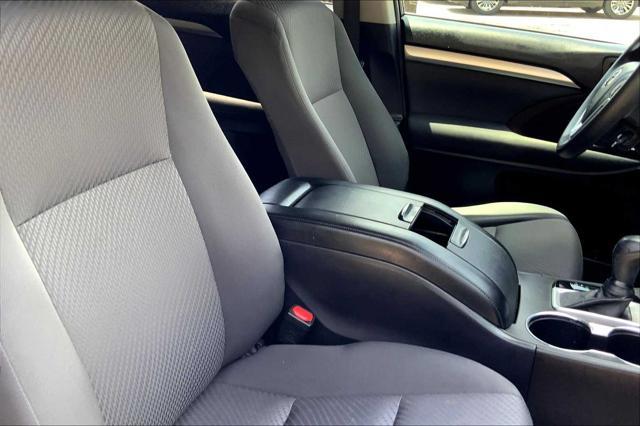 used 2018 Toyota Highlander car, priced at $22,890