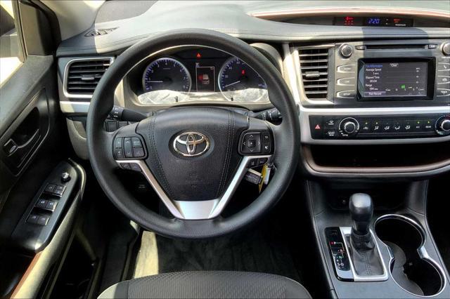 used 2018 Toyota Highlander car, priced at $22,890