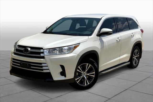 used 2018 Toyota Highlander car, priced at $22,890