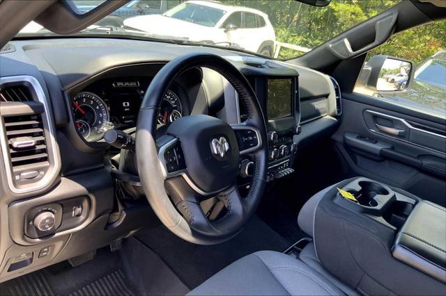 used 2022 Ram 1500 car, priced at $33,199