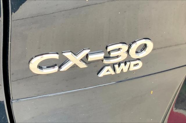 new 2025 Mazda CX-30 car, priced at $30,720