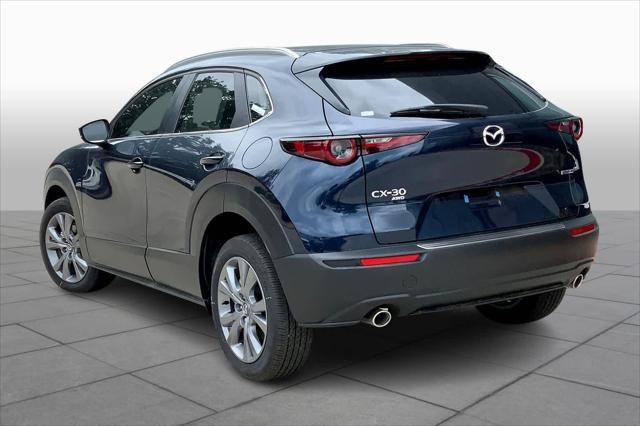 new 2025 Mazda CX-30 car, priced at $30,720