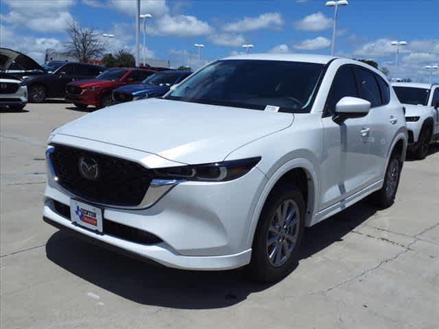 new 2024 Mazda CX-5 car, priced at $32,480