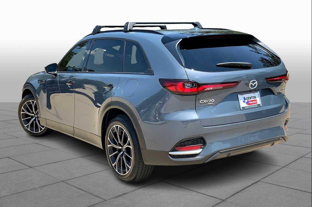 used 2025 Mazda CX-70 PHEV car, priced at $43,996