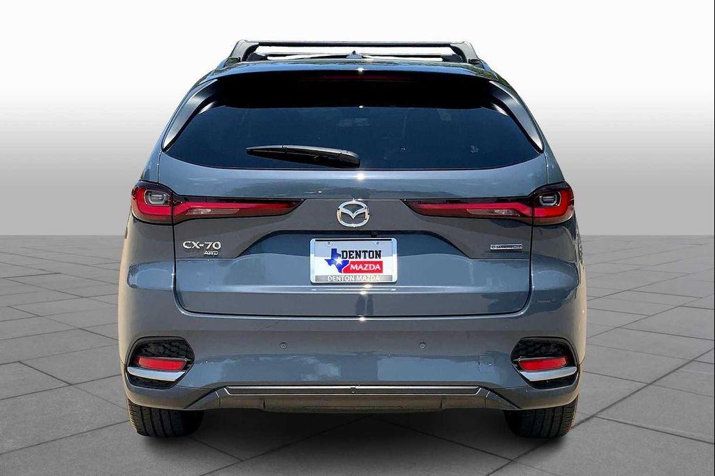 used 2025 Mazda CX-70 PHEV car, priced at $43,996
