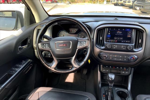 used 2022 GMC Canyon car, priced at $33,750