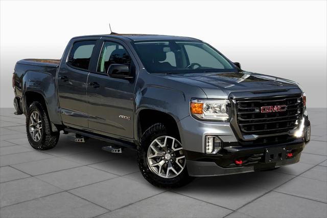 used 2022 GMC Canyon car, priced at $33,750