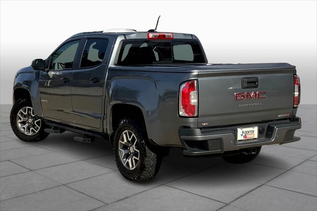 used 2022 GMC Canyon car, priced at $33,750