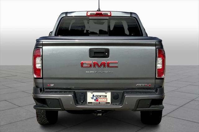 used 2022 GMC Canyon car, priced at $33,750