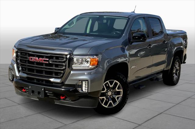 used 2022 GMC Canyon car, priced at $33,750