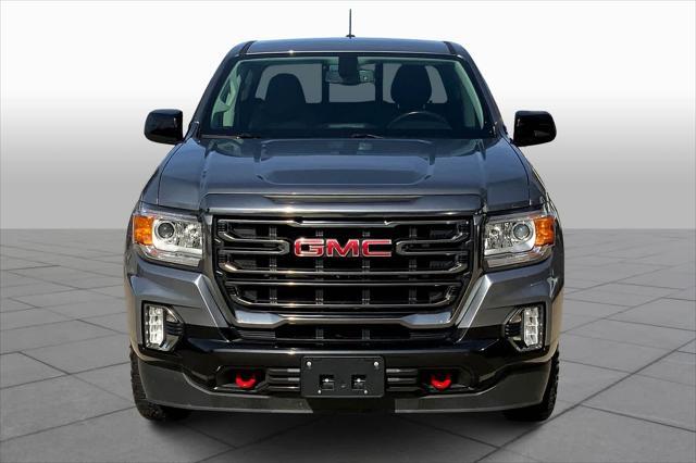 used 2022 GMC Canyon car, priced at $33,750