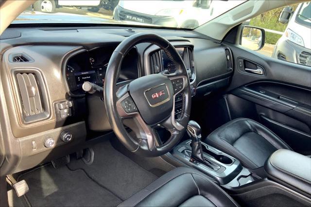 used 2022 GMC Canyon car, priced at $33,750