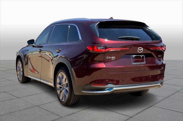 used 2024 Mazda CX-90 car, priced at $37,990