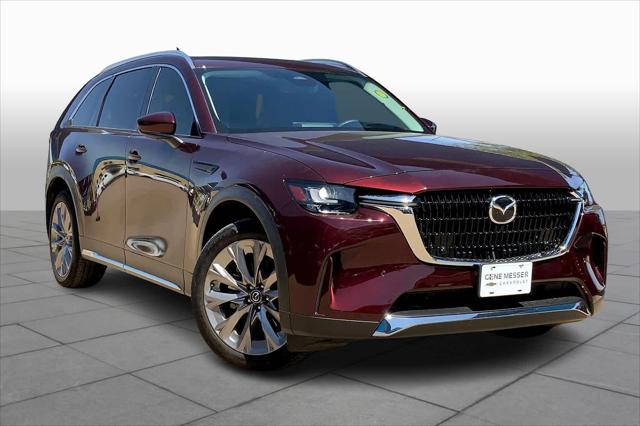 used 2024 Mazda CX-90 car, priced at $37,990
