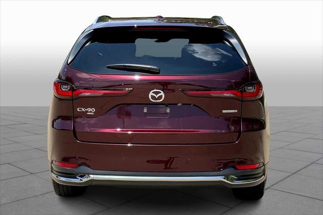 used 2024 Mazda CX-90 car, priced at $37,990