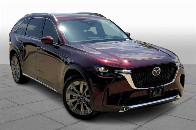 used 2024 Mazda CX-90 car, priced at $37,990