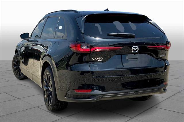 new 2025 Mazda CX-90 PHEV car, priced at $57,820