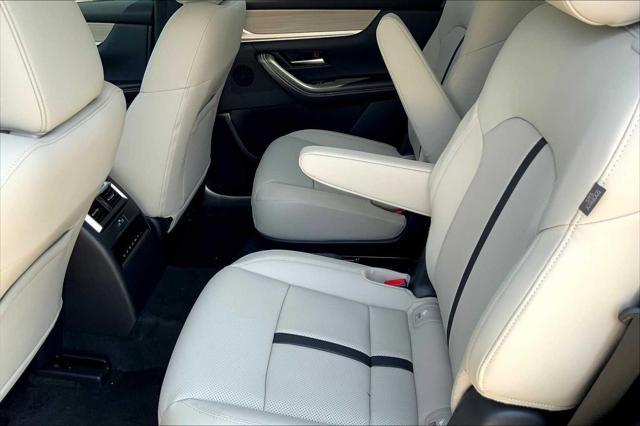 new 2025 Mazda CX-90 PHEV car, priced at $57,820