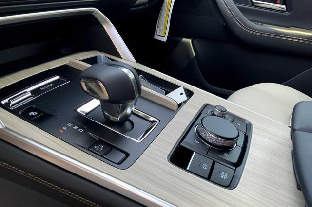 new 2025 Mazda CX-90 PHEV car, priced at $57,820