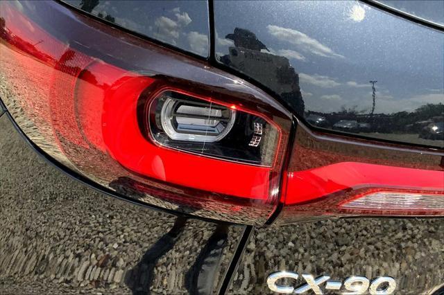 new 2025 Mazda CX-90 PHEV car, priced at $57,820