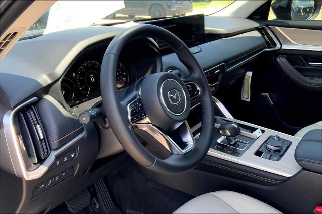 new 2025 Mazda CX-90 PHEV car, priced at $57,820