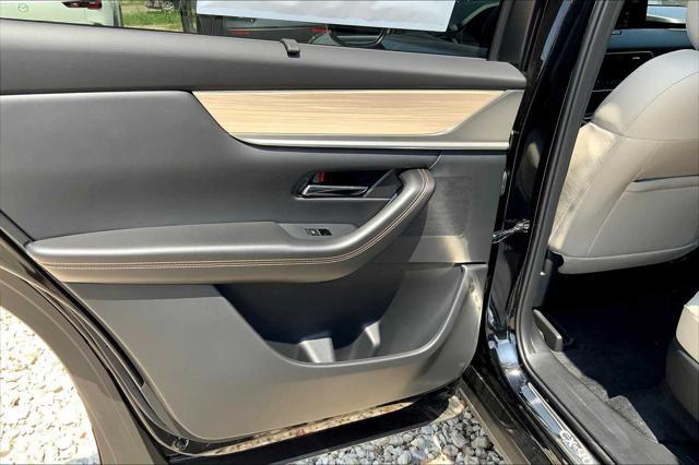 new 2025 Mazda CX-90 PHEV car, priced at $57,820