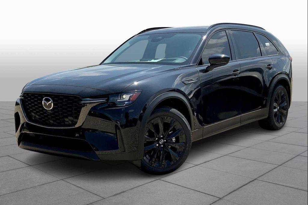 new 2025 Mazda CX-90 PHEV car, priced at $57,820