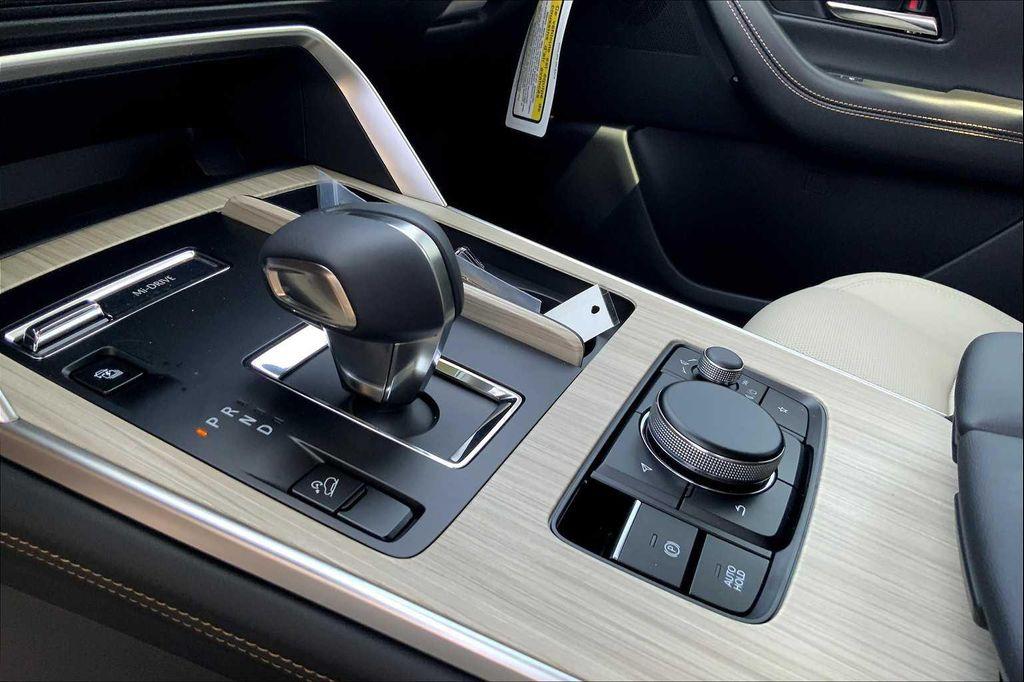 new 2025 Mazda CX-90 PHEV car, priced at $57,820