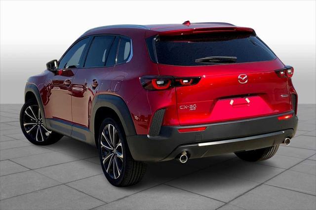 new 2025 Mazda CX-50 car, priced at $40,555