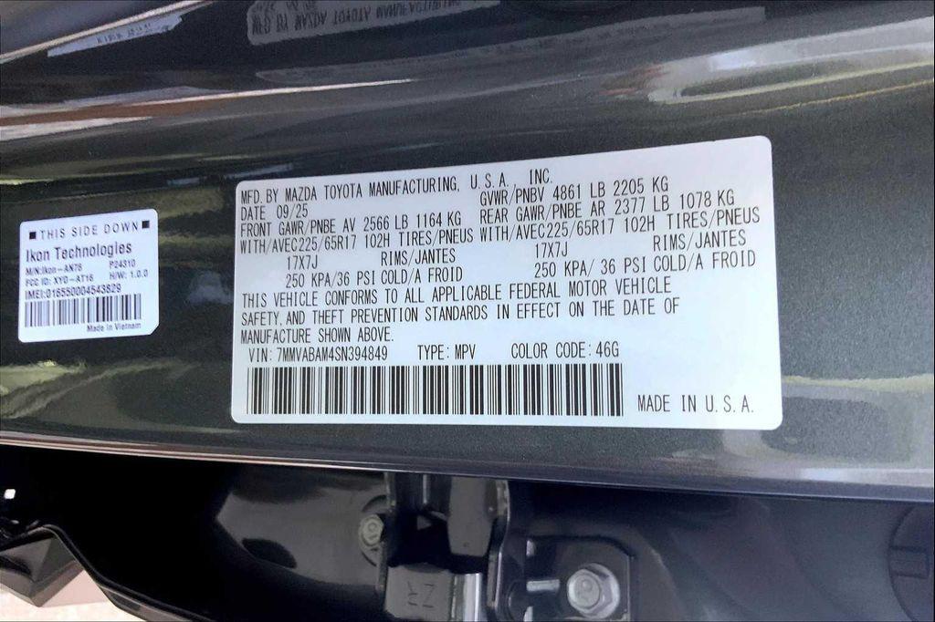 new 2025 Mazda CX-50 car, priced at $33,050