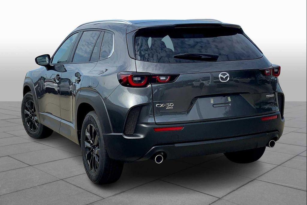new 2025 Mazda CX-50 car, priced at $33,050
