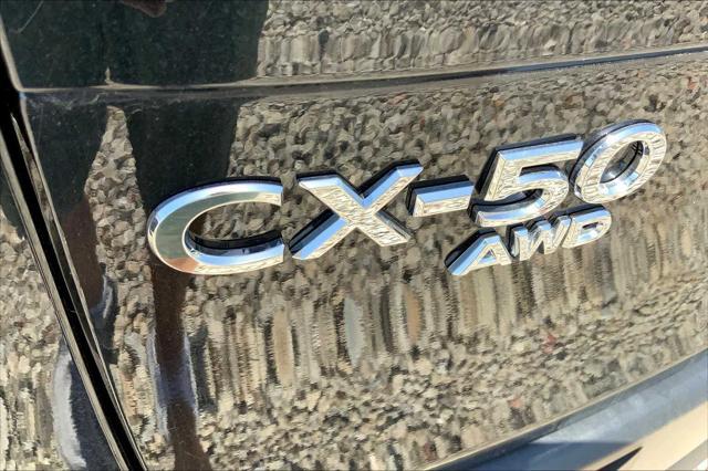 new 2025 Mazda CX-50 Hybrid car, priced at $42,085