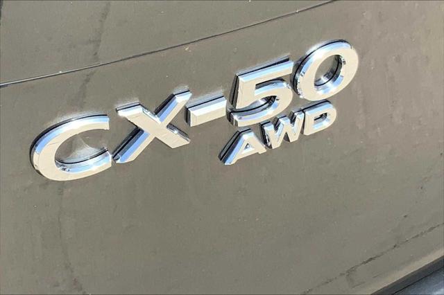 new 2025 Mazda CX-50 car, priced at $40,555