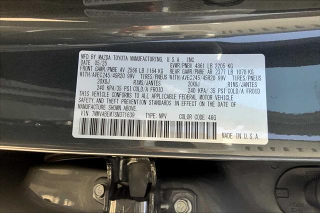 new 2025 Mazda CX-50 car, priced at $40,555