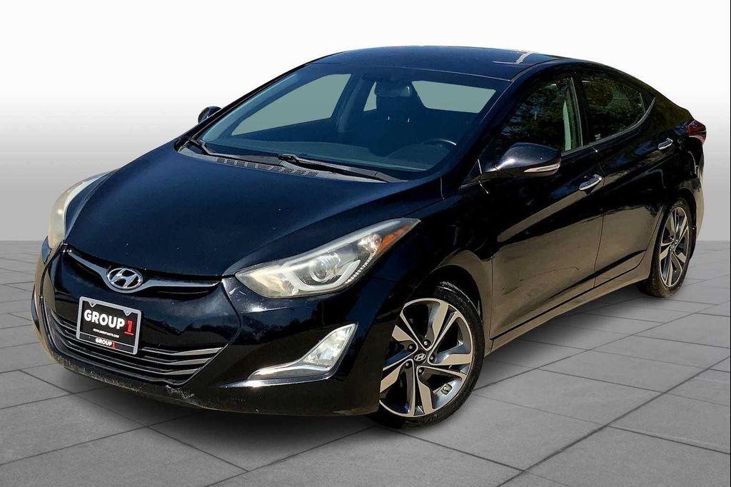 used 2015 Hyundai Elantra car, priced at $7,988