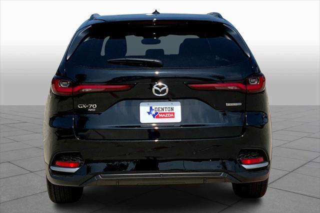 new 2025 Mazda CX-70 PHEV car, priced at $59,180