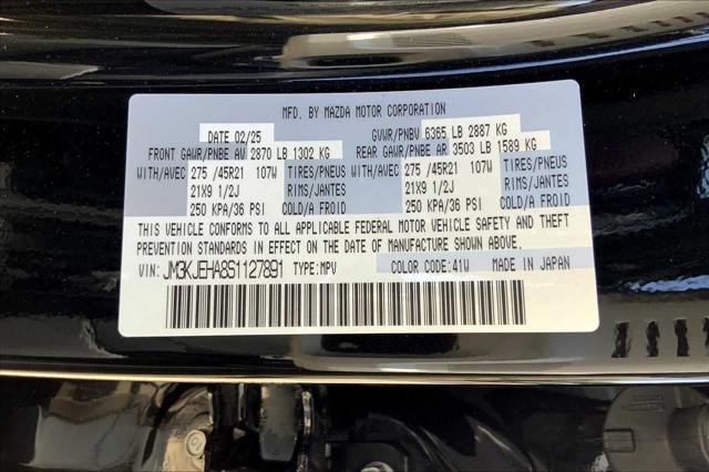 new 2025 Mazda CX-70 PHEV car, priced at $59,180