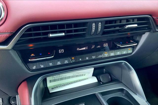 new 2025 Mazda CX-70 PHEV car, priced at $59,180