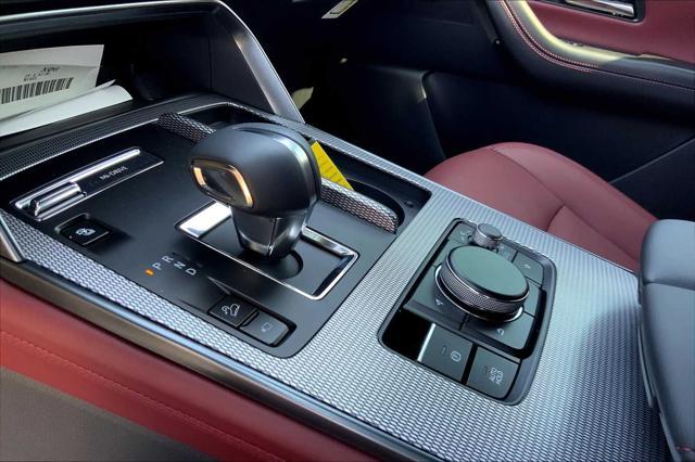 new 2025 Mazda CX-70 PHEV car, priced at $59,180