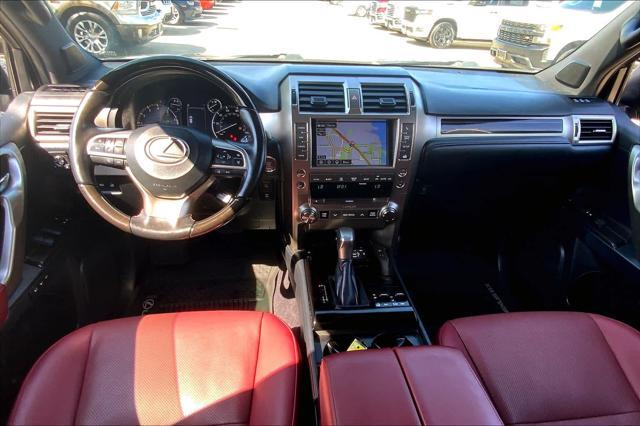 used 2021 Lexus GX 460 car, priced at $42,321