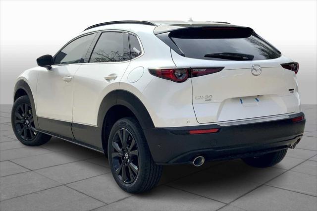 new 2025 Mazda CX-30 car, priced at $39,330