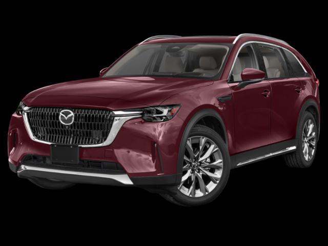 new 2024 Mazda CX-90 car, priced at $51,550