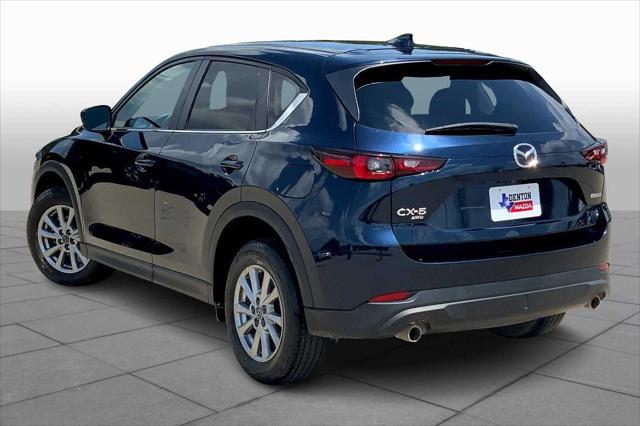 used 2022 Mazda CX-5 car, priced at $24,388